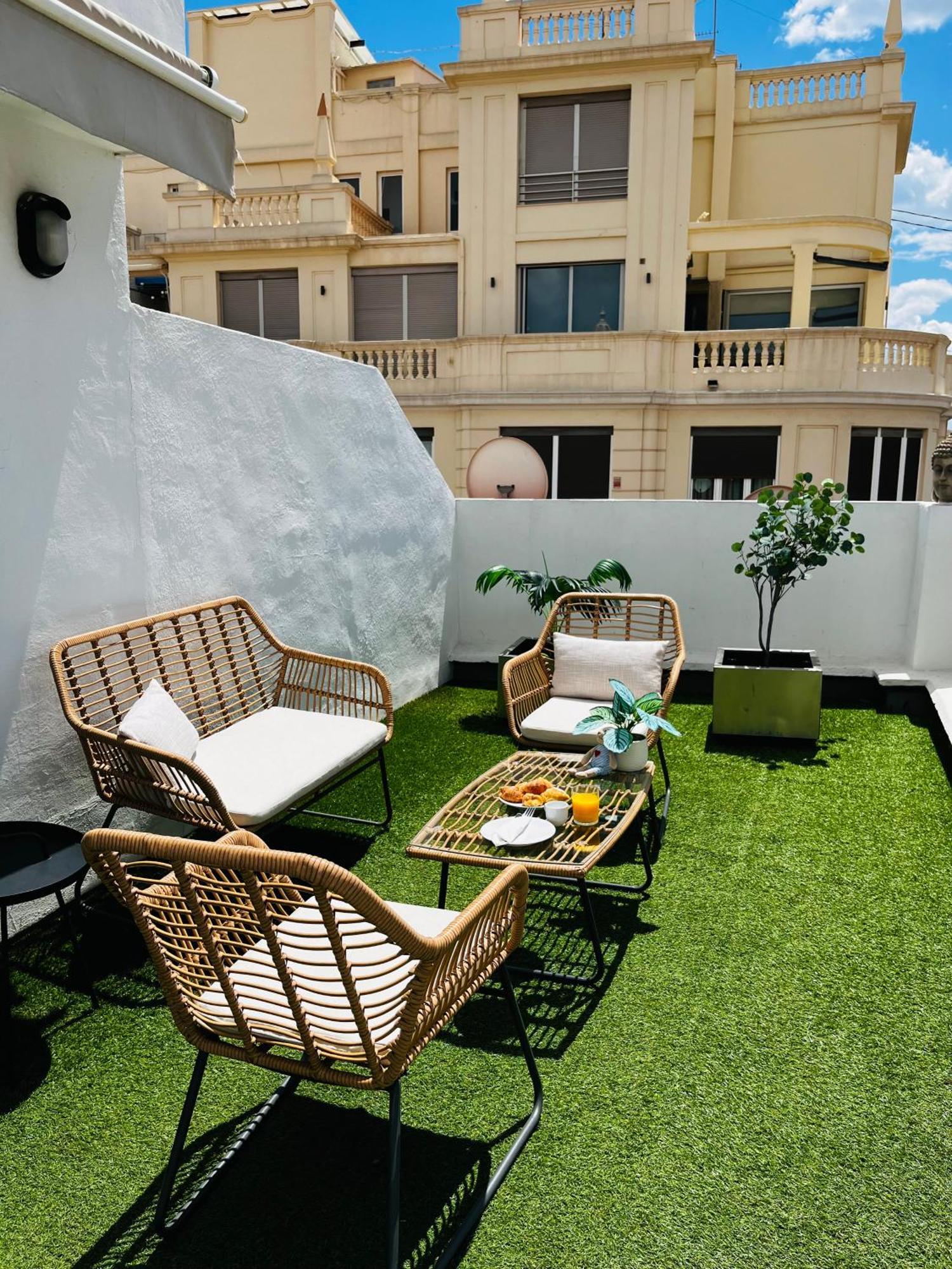 Travel Habitat - Centro Apartment Valencia Ngoại thất bức ảnh