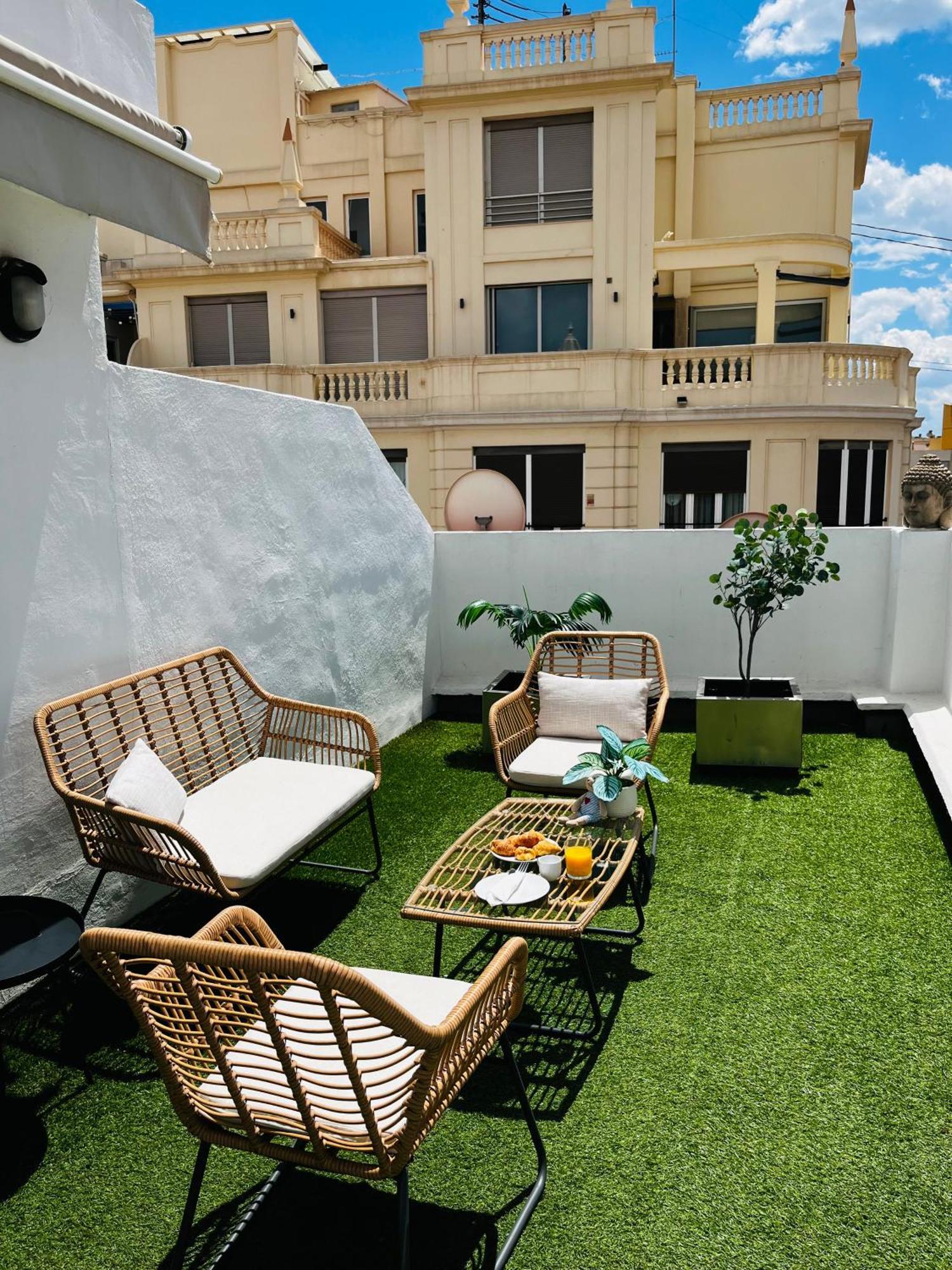 Travel Habitat - Centro Apartment Valencia Ngoại thất bức ảnh