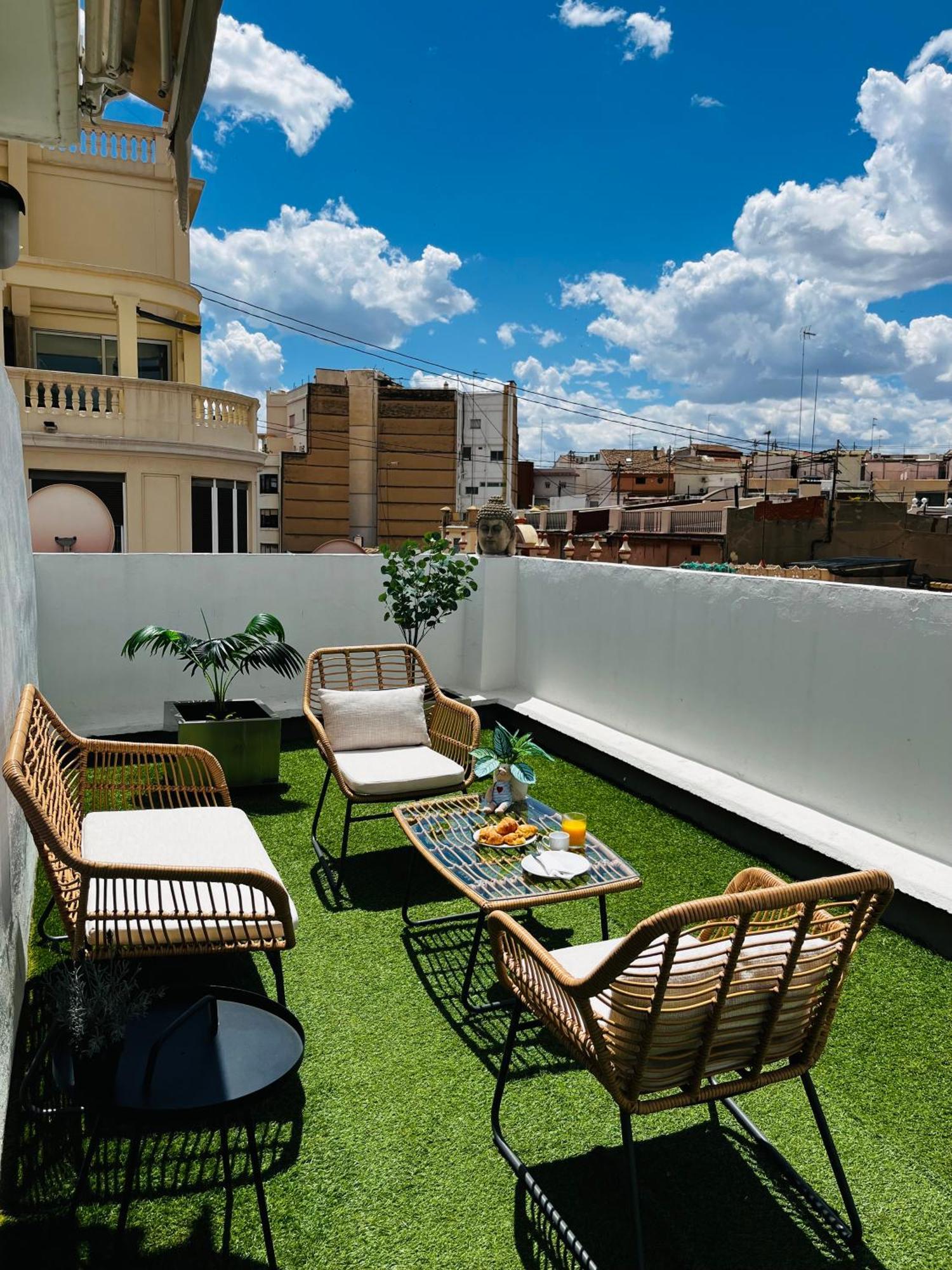 Travel Habitat - Centro Apartment Valencia Ngoại thất bức ảnh