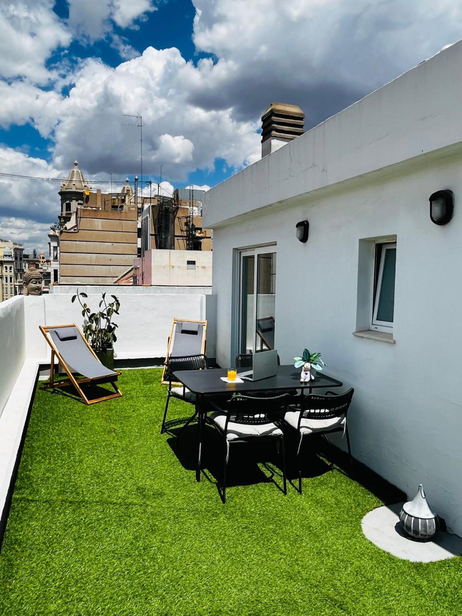 Travel Habitat - Centro Apartment Valencia Ngoại thất bức ảnh